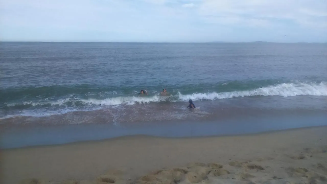Holiday home Kitnet Em Frente A Praia Cabo Frio, Tamoios Villa Brazil